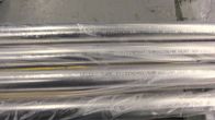 ASME SA270 / ASTM A270 فولاد ضد زنگ لوله های جوش داده شده، جلا، دشت پایان، TP304 / 304L S2 AAA CERT.  ، ISO11850