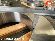 حلقه آهنگری فولاد ضد زنگ ASME SA182 F304 برای مبدل حرارتی