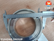 شکل فولاد ضد زنگ ASTM A182 F316L - 8 / فلنج کور عینکی / خطوط خالی