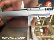 قسمت مبدل حرارتی لوله ورق فولادی ضد زنگ ASTM A182 F316L