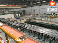 لوله خم U فولاد ضد زنگ SA688 TP304 برای مبدل حرارتی اعمال می شود