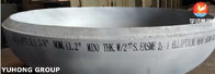 ASTM A240 321 فولاد ضد زنگ 2:1 سر بیضی شکل / انتهای ظرف برای مخزن تحت فشار