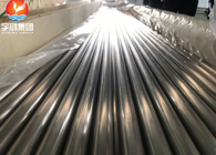 لوله جوشی فولادی ضد زنگ ASTM A249 TP321 برای بویلر / سوپرهیتر / مبدل حرارتی