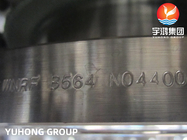 فلنج فولادی با آلیاژ نیکل فورج 400 WNRF ASTM B564 UNS N04400