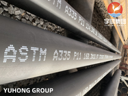 ASTM A335 P11 آلیاژ فولاد لوله بی درهم بیش از حد گرم کننده اقتصادی کاربرد