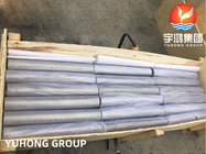 ASTM B167 Alloy 600 / N06600 / 2.4816 / Inconel 600 Nickel Alloy Smls Tube PMI Fixed Length