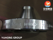 فلنج آلیاژ نیکل ASTM B564 UNS N08825 مقاومت در برابر خوردگی در کاربردهای شیمیایی