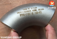 لوازم فولاد ضد زنگ ASME SB366 WP904L-S Butt Weld 90 درجه LR Elbow B16.9