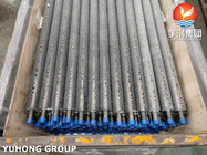 ASTM A179 لوله فولادی کربن با باله های آلومینیوم1060، لوله باله های اکسترود شده برای مبادلات گرما
