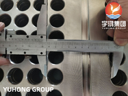 ورق لوله ASTM A266 Gr.2 فولاد کربنی SS316L برای مخزن تحت فشار
