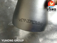 ASTM A403 WPS31254-W (254SMO) دوپلیکس فولاد ضد زنگ Reducer Butt Weld Fitting B16.9