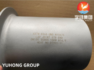 لوازم لوله های فولاد آلیاژ نیکل ASTM B366 UNS N10675, Hastelloy B3 Lap Joint Stub End