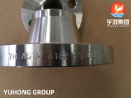 ASTM A182 F316L، UNS S31603 گردن جوشکاری فولاد ضد زنگ صورت بلند شده فلنج جعل شده B16.5