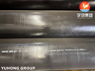 ASTM A106 / A53 / API 5L GR. سطح پوشش سیاه لوله بدون درز فولاد کربن B