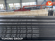 ASTM A210 GR.A1 لوله دیگ بخار فولاد کربن برای تصفیه فاضلاب و پتروشیمی