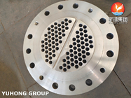 ASME SA516 Gr.70N صفحه لوله از فولاد کربن، صفحه ظرف فشار برای مبادلات گرما