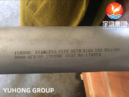 ASTM B165 UNS N04400 لوله بی سیم فلز آلیاژ نیکل برای مبادله گرما