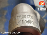 ASTM A182 F53 ((UNS S32750) Super Duplex Stainless Steel Threaded Elbow، Hex Nipple NPT B16.11