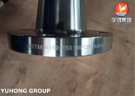 ASTM A182 F53 (UNS S32750) Super Duplex Stainless Steel Weld Neck RF Flange، Nipoflange