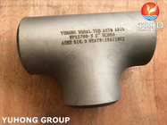 ASTM A815 WP32760-S لوازم جفت فولادی فوق دوگانه برابر Tee Butt Weld برای ترشح