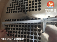 EN10028 1.4541 ورق لوله فولاد ضد زنگ برای مبدل سر شناور مبدل گرما پوسته