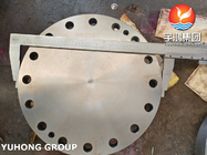 ASTM SA266 Gr2N فلنج پوشش کانال و فلنج جانبی پوسته مورد استفاده در مبادله گرما