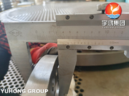 ASTM SA266 Gr2N فلنج پوشش کانال و فلنج جانبی پوسته مورد استفاده در مبادله گرما