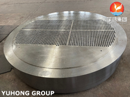 ASME SA516 Gr.70N قطعات مبادله گرما لوله های ثابت فولاد کربن