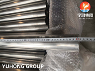 ASTM A249 TP321، 1.4541، UNS S32100 لوله های جوشیده شده فولاد ضد زنگ برای مبادله گرما