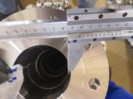 فلنج فلزی آلیاژ نیکل WN RF فلنج با گالوانیزه گرم