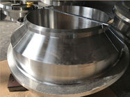 فلنج های فولادی نازل ASME SA182 / ASME SA105 برای مخزن دیگ بخار / مواد شیمیایی