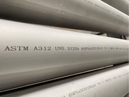 ASTM A312 S31254 لوله های فولادی ضد زنگ دوبلکس برای خارج از کشور