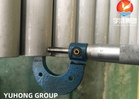 فولاد ضد زنگ لوله بدون درز ASTM A269 TP304L 16 X 1 X 6000 mm آنیل و ترشی