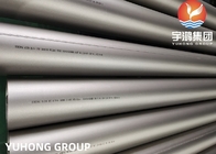 Incoloy 800 800H 800HT 825 WELDED PIPE ASTM B514 / B775 ; جوش داده شده ASTM B515 / B751