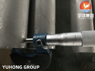 لوله بدون درز فولادی ضد زنگ ASTM A213 TP347H برای استفاده از مبدل حرارتی (ترشی و آنیل شده)