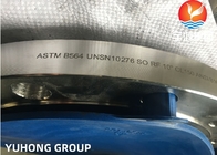فلنج ASTM B564 UNS N010276 (Hastelloy C276) UNS N06600 ، UNS N06625
