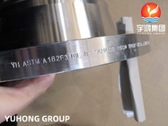 فلنج های آهنگری فولاد ضد زنگ ASTM A182 / ASME SA182 F316L B16.5 WNRF دارای گواهی ISO