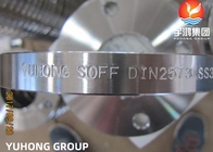 فولاد ضد زنگ فلنج فورج ASTM A182 F316L SOFF ASME B16.5 با استحکام بالا