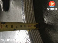 لوله سیم کشی بی سیم از فولاد ضد زنگ ASTM A269 TP316L برای مبادله گرما