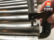 ASTM A249 TP304 لوله جوشی از جنس فولاد ضد زنگ آنیل شده روشن برای سوپرهیتر