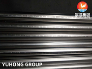لوله جوشی ASTM A270 فولاد ضد زنگ 180/320 GRIT POLISHED END PLAIN