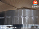 فلنج فولادی نیکل آلیاژی B564 Alloy825 Alloy 625 WNRF قطر فلنج کلاس 150 - 2500 شکل گرد برای قطعات مکانیکی