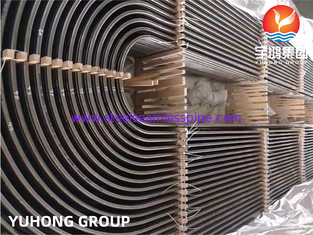 لوله خم بدون درز ASTM A179 / ASME SA179 کربن فولادی، کاربرد مبدل حرارتی