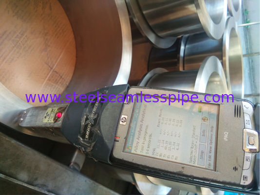 بوک مشترک خرد به پایان می رسد از فولاد ضد زنگ لب به لب جوش لوله و اتصالات ASTM B366 UNS NO8904L