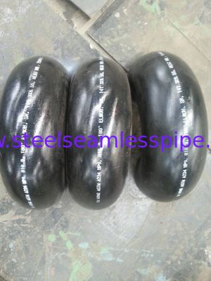 لب به لب جوش اتصالات، ASTM A234 WPB، 45DEG.  آرنج، SR، 1 "SCH40 BW B16.9، نقاشی سیاه