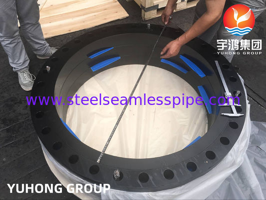 ASTM A105 NACE0175-03 ، BLIND / SO / WN / STEEL FLANGE ، FF / RF / RTJ ، CLASS150 تا CLASS15000 B16.5 و B16.47