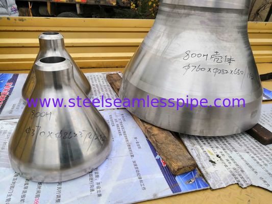 اتصالات لوله لوله جوش ASTM B366 / فولاد ضد زنگ