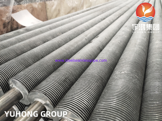 ASME SA249 TP304 لوله فلز ضد زنگ برای مبادله گرما خنک کننده هوا
