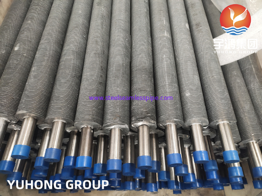 ASME SA249 TP304 لوله فلز ضد زنگ برای مبادله گرما خنک کننده هوا