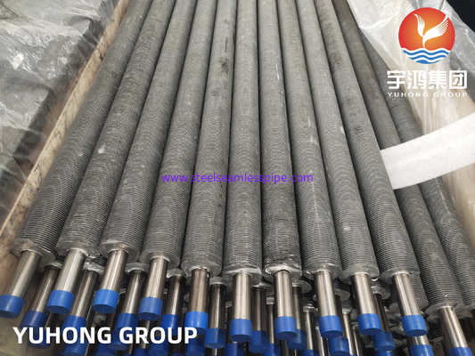 ASME SA249 TP304 لوله فلز ضد زنگ برای مبادله گرما خنک کننده هوا